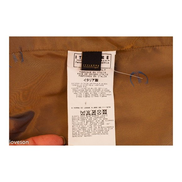 SOLD! JUST CAVALLI ROBERTO CAVALLI Leather Jacket - Picture 10 of 12